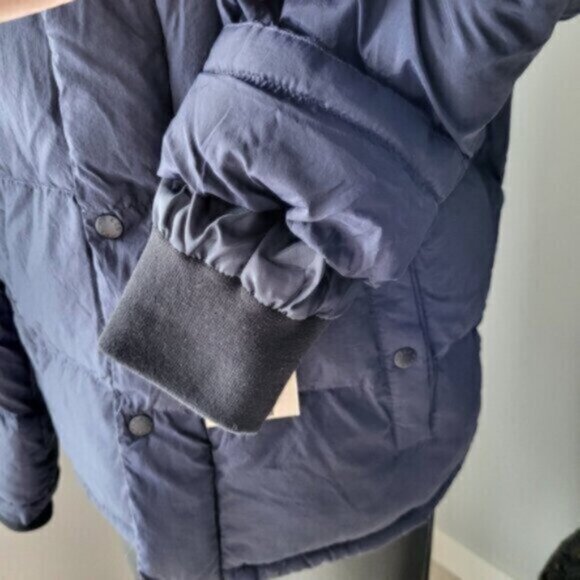 Levi’s Winter Bubble  Puffer Coat Blue Men's  Sz Small - Picture 5 of 14
